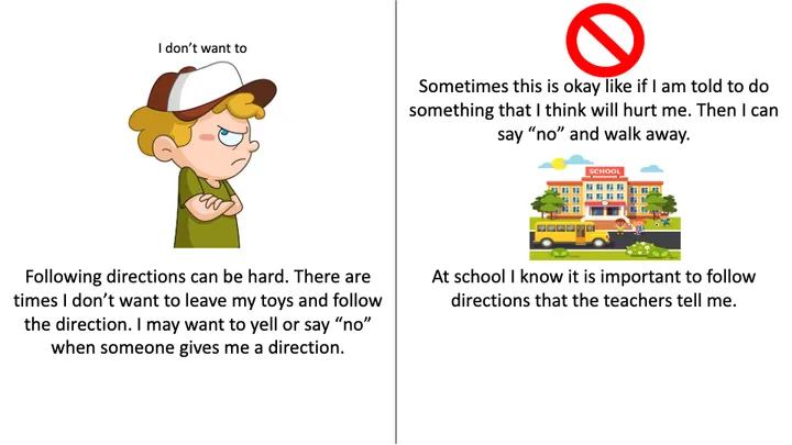 Following Directions